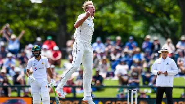 New Zealand vs Pakistan: Kyle Jamieson’s 11-for humbles visitors in second Test as Kiwis claim No 1 Test ranking