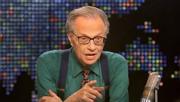 Larry King, often misunderstood for his softball approach as celebrity interviewer, is a sizeable loss to television
