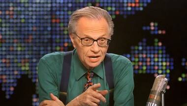 Larry King, often misunderstood for his softball approach as celebrity interviewer, is a sizeable loss to television