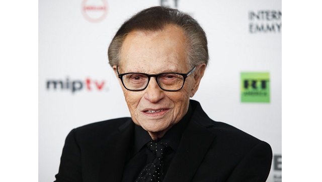 Veteran talk show host Larry King hospitalised in Los Angeles, reportedly due to Coronavirus Veteran talk show host Larry King hospitalised in Los Angeles, reportedly due to Coronavirus