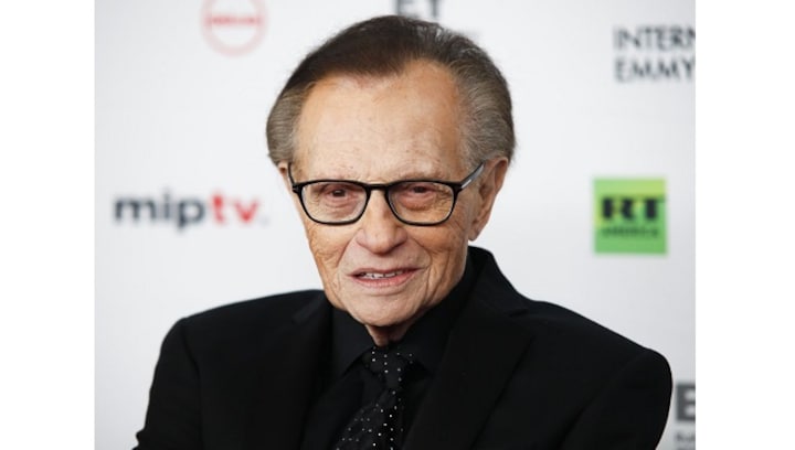 Veteran talk show host Larry King hospitalised in Los Angeles, reportedly due to Coronavirus