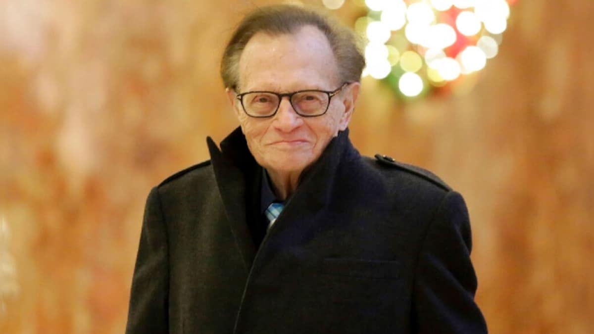 Larry King, broadcasting giant for half-century, dies at 87; TV show host was hospitalised with COVID-19