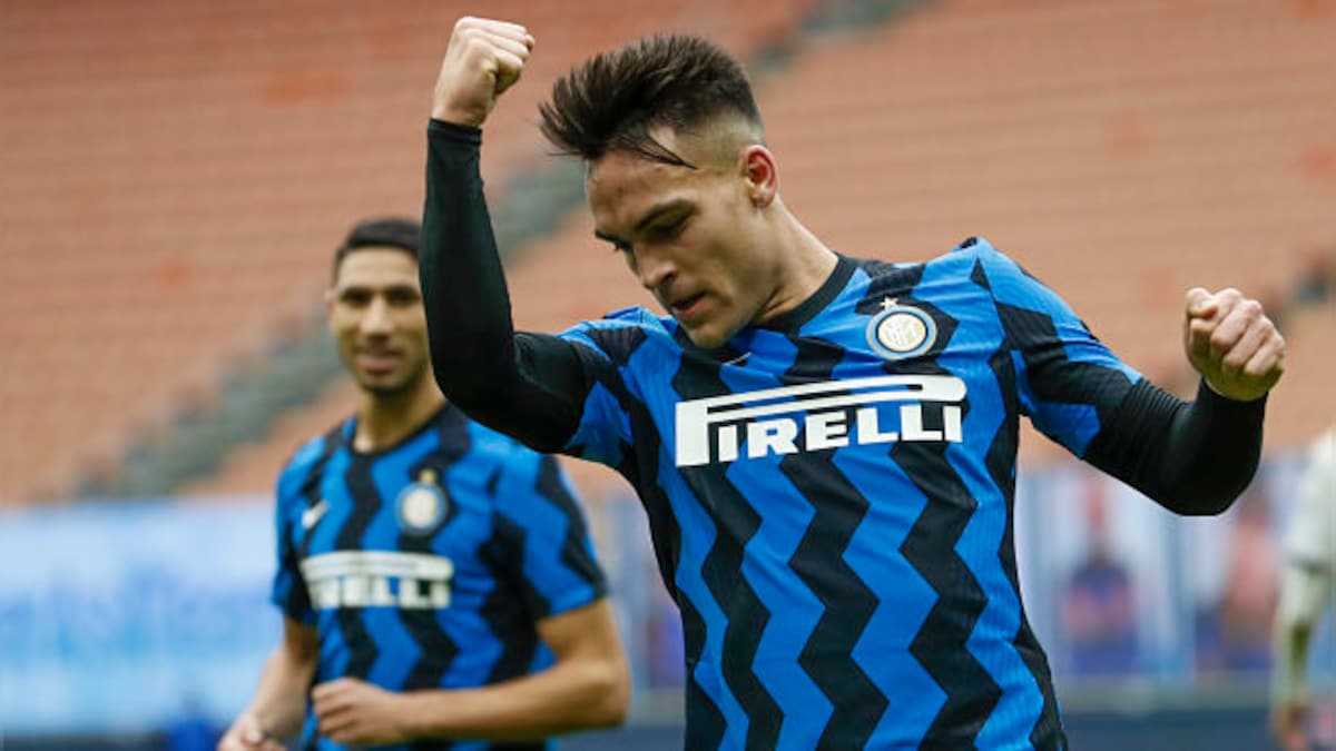 Serie A: Lautaro Martinez's hat-trick guides Inter Milan to emphatic 6-2 win over Crotone