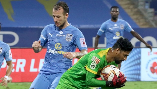 ISL 2020-21: Resilient Hyderabad hold league-leaders Mumbai City FC to goalless draw ISL 2020-21: Resilient Hyderabad hold league-leaders Mumbai City FC to goalless draw