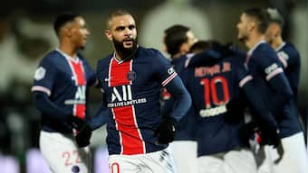 Ligue 1: Layvin Kurzawa's rare goal fire PSG to top of table; Marseille suffer home defeat to Nimes
