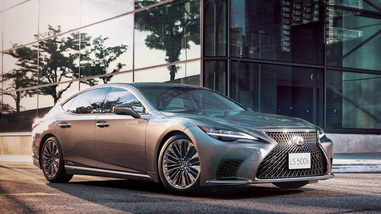 Lexus LS 500h, LS 500h Nishijin launched in India at Rs 1.91 crore, Rs 2.22 crore respectively Lexus LS 500h, LS 500h Nishijin launched in India at Rs 1.91 crore, Rs 2.22 crore respectively