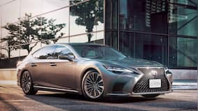 Lexus LS 500h, LS 500h Nishijin launched in India at Rs 1.91 crore, Rs 2.22 crore respectively