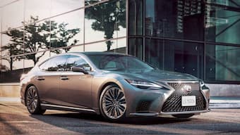 Lexus LS 500h, LS 500h Nishijin launched in India at Rs 1.91 crore, Rs 2.22 crore respectively