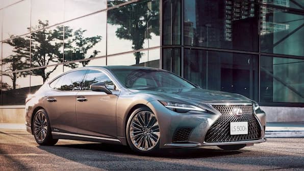 Lexus LS 500h, LS 500h Nishijin launched in India at Rs 1.91 crore, Rs 2.22 crore respectively