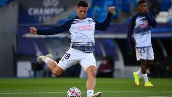 Real Madrid striker Luka Jovic returns to Eintracht Frankfurt on loan