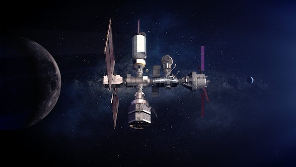 ESA, Thales Alenia Space sign contract to build European module for upcoming Lunar Gateway