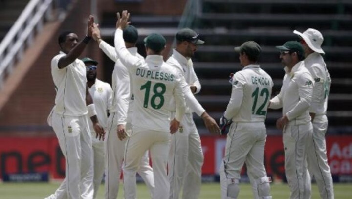 South Africa vs Sri Lanka: Dimuth Karunaratne's ton in vain as bowlers lead Proteas to Test series win