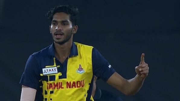 Syed Mushtaq Ali Trophy: M Siddarth's four-wicket haul powers Tamil Nadu to win over Baroda