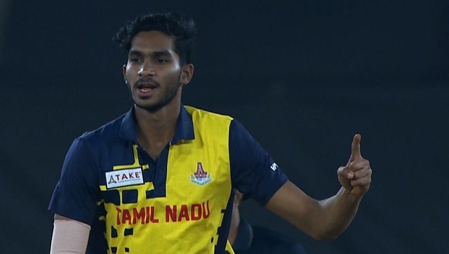 Syed Mushtaq Ali Trophy: M Siddarth's four-wicket haul powers Tamil Nadu to win over Baroda Syed Mushtaq Ali Trophy: M Siddarth's four-wicket haul powers Tamil Nadu to win over Baroda