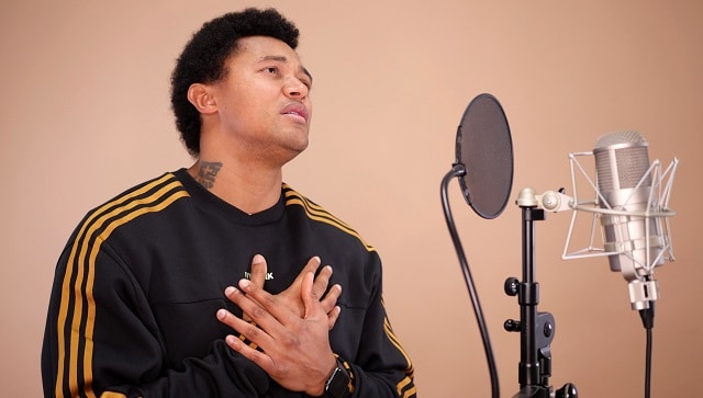An undated image provided by Kaze Uzumaki, of the German actor Kaze Uzumaki, who voices the role of Paul in the German version of Soul. The Danish-language version of Pixar’s ‘Soul’ has been dubbed primarily by white actors fueling a debate about structural racism and fanned anger about stereotyping and prejudice in European-language voice-overs, even when films have main characters of color. (Kaze Uzumaki via The New York Times)