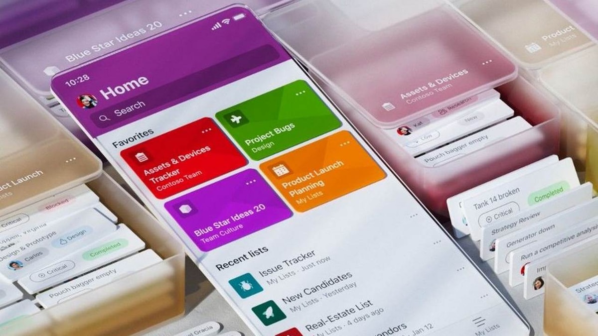 Microsoft Lists app that lets users categorise data in lists is now available for iOS users