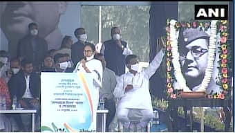 Modi lauds Netaji at 'Parakram Diwas'; Mamata dismisses event, says Bengalis celebrate it as Desh Nayak Diwas