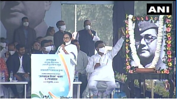 Modi lauds Netaji at 'Parakram Diwas'; Mamata dismisses event, says Bengalis celebrate it as Desh Nayak Diwas