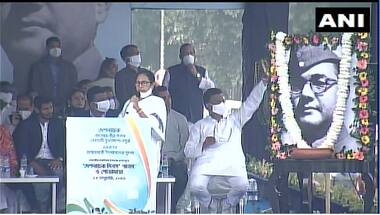 Modi lauds Netaji at 'Parakram Diwas'; Mamata dismisses event, says Bengalis celebrate it as Desh Nayak Diwas