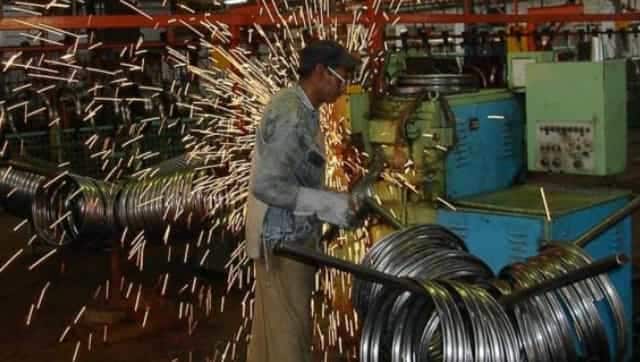 India manufacturing PMI falls marginally in February to 57.5 from 57.7 in January