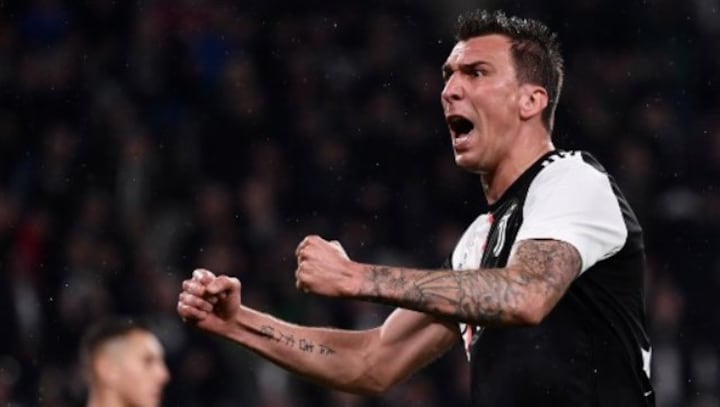 Former Croatia, Bayern Munich and Juventus striker Mario Mandzukic calls time on football career
