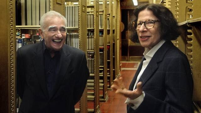 Martin Scorsese and Fran Lebowitz