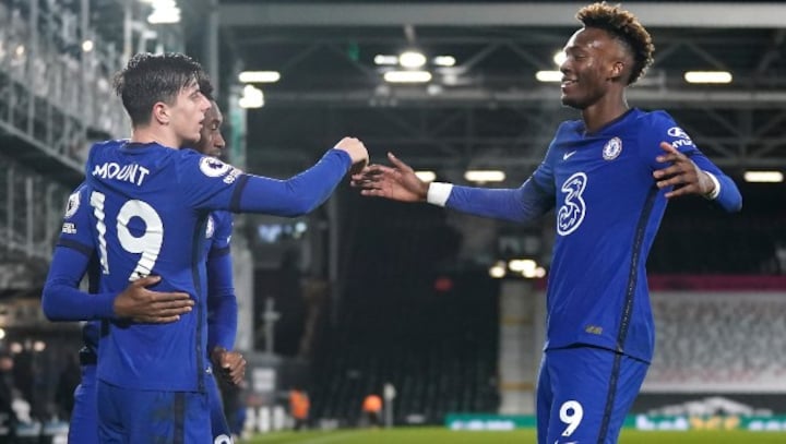 Premier League: Mason Mount helps Chelsea end barren run against Fulham; Leicester go second after beating Southampton