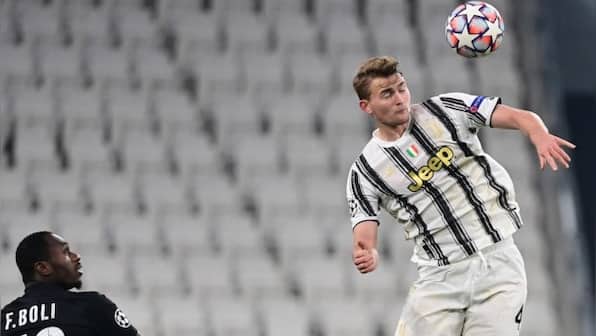 Serie A: Matthijs De Ligt becomes third Juventus player to test positive for COVID-19 this week