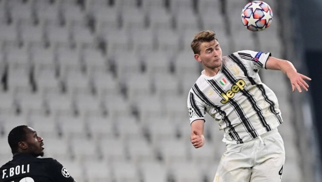 Serie A: Matthijs De Ligt becomes third Juventus player to test positive for COVID-19 this week