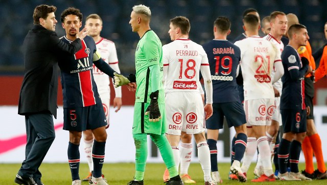 Ligue 1: Mauricio Pochettino gets first win with PSG but Lyon stay top of league table Ligue 1: Mauricio Pochettino gets first win with PSG but Lyon stay top of league table