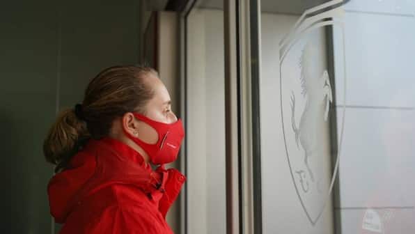16-year-old Maya Weug becomes Ferrari's first female academy driver