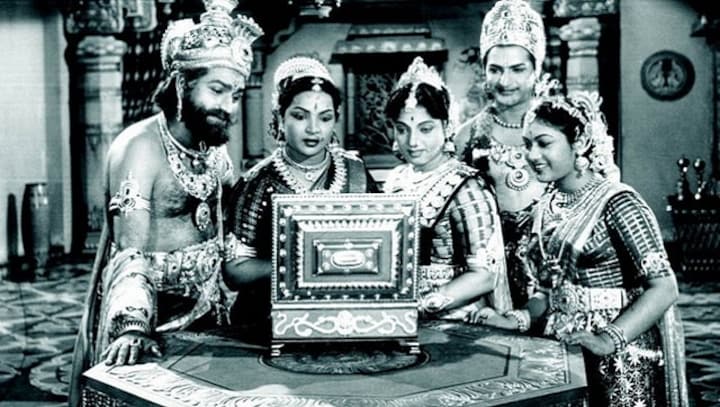 Revisiting Mayabazar: How the opening scene sets the tone for this classic about two princes and a mischievous God