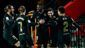 LaLiga: Lionel Messi, Antoine Griezmann net two each as Barcelona rout Granada; Sevilla edge Real Sociedad