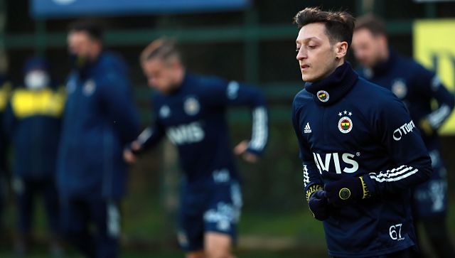 Mesut Ozil and Fenerbahce agree to divorce with two years left on contract Mesut Ozil and Fenerbahce agree to divorce with two years left on contract