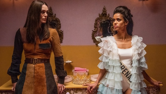 Misbehaviour movie review: Keira Knightley, Jessie Buckley gatecrash Miss World 1970 in all-too-proper British drama Misbehaviour movie review: Keira Knightley, Jessie Buckley gatecrash Miss World 1970 in all-too-proper British drama