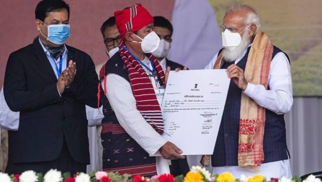 Narendra Modi visits Assam: AASU, Opposition slam PM for avoiding references to CAA, other key issues Narendra Modi visits Assam: AASU, Opposition slam PM for avoiding references to CAA, other key issues