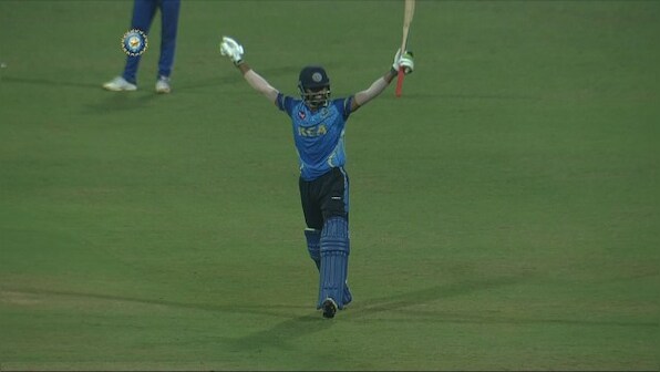 Mohammed Azharuddeen enjoying his moment under the sun, not 'worried' about IPL auction