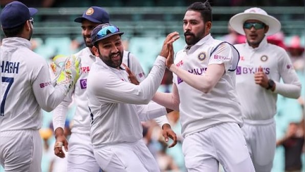 India vs Australia: Teary-eyed Mohammed Siraj remembers late father during national anthem