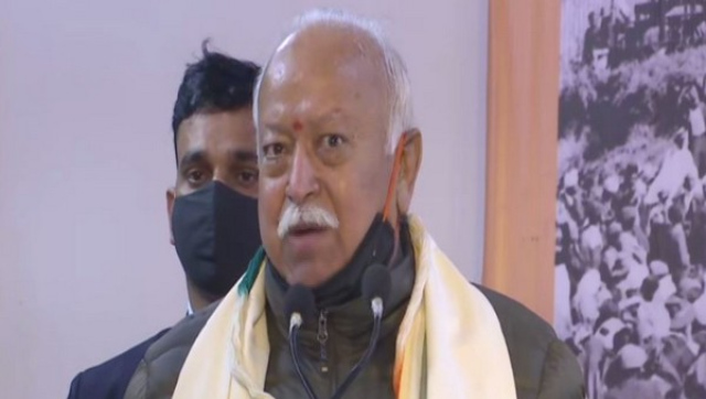 'Hindus are patriotic by nature, can never be anti-India,' says Mohan Bhagwat 'Hindus are patriotic by nature, can never be anti-India,' says Mohan Bhagwat