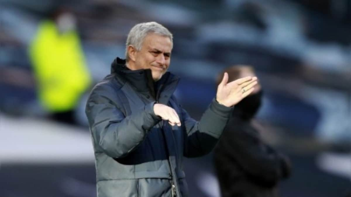 Premier League: Pressure of coaching at highest level 'like oxygen,' says Tottenham boss Jose Mourinho