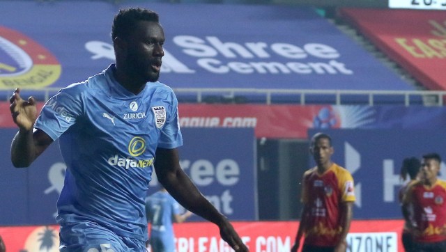ISL 2020-21: Mourtada Fall's first-half goal powers Mumbai City FC to win over SC East Bengal ISL 2020-21: Mourtada Fall's first-half goal powers Mumbai City FC to win over SC East Bengal