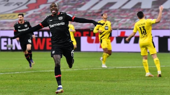 Bundesliga: Moussa Diaby shines to down Borussia Dortmund and send Bayer Leverkusen second