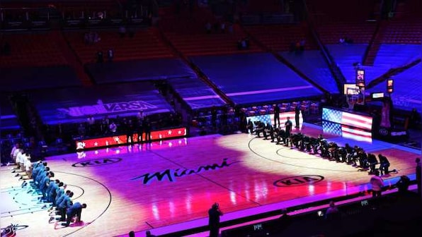 'An embarrassing and shameful day in our country': NBA reacts to Capitol Hill violence, Jacob Blake decision