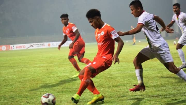 I-League 2020-21: NEROCA, TRAU settle for draw after early goals in Imphal derby