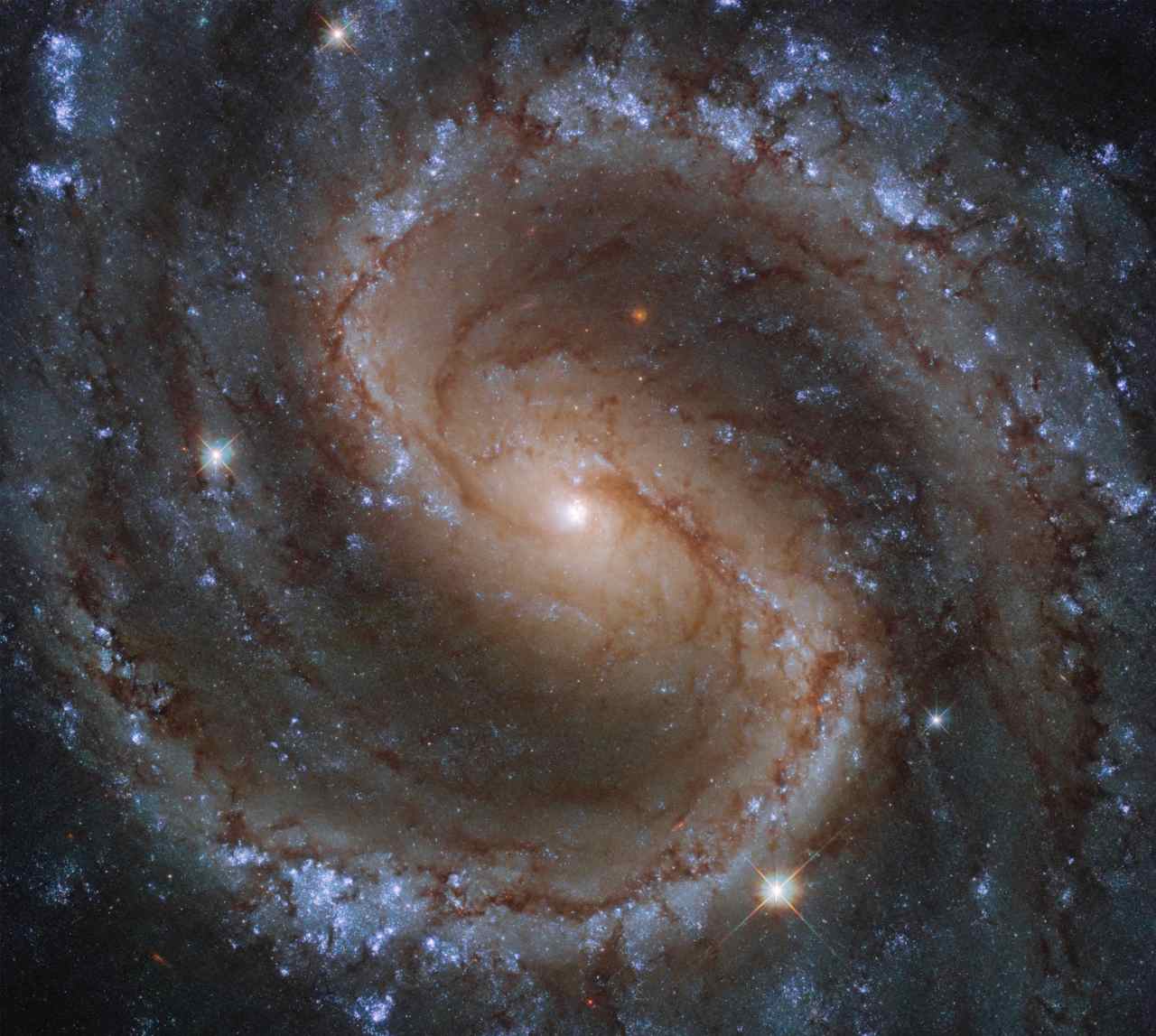 NGC 4535 Lost Galaxy. Image: Hubble/ESA