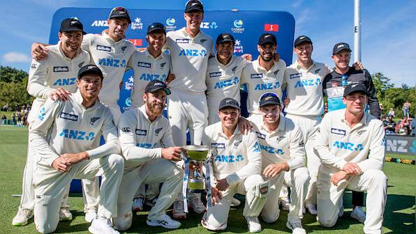 From 45 all out to number one ranked side: How New Zealand turned tables in Test cricket