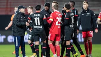 Bundesliga: Racism allegation overshadows Union Berlin's win over Bayer Leverkusen