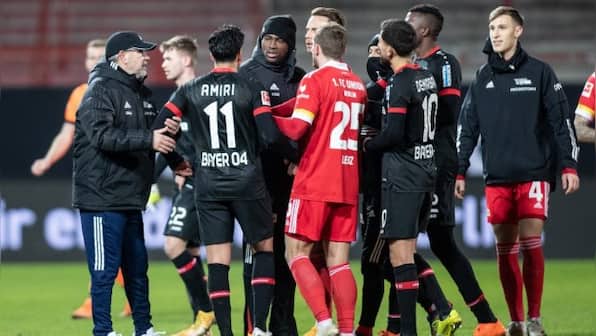 Bundesliga: Racism allegation overshadows Union Berlin's win over Bayer Leverkusen