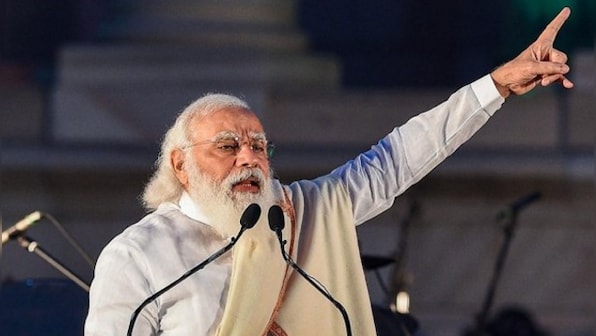 Strong India following Netaji Subhas Chandra Bose's footsteps, from LoC to LAC, says Narendra Modi