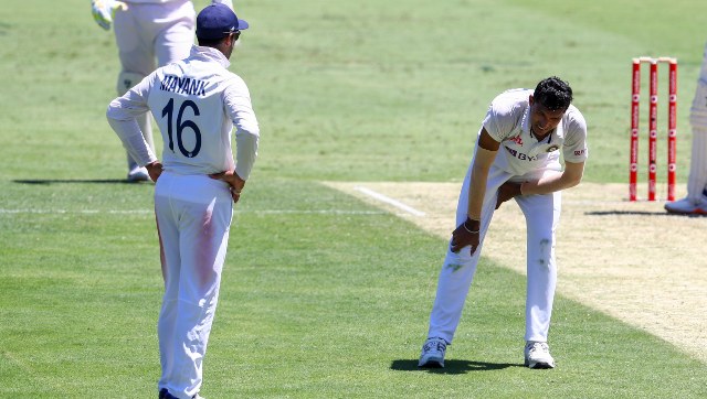'Ajinkya bhaiya asked me If could bowl': Navdeep Saini opens up on how he combatted groin pain to bowl in Brisbane Test 'Ajinkya bhaiya asked me If could bowl': Navdeep Saini opens up on how he combatted groin pain to bowl in Brisbane Test
